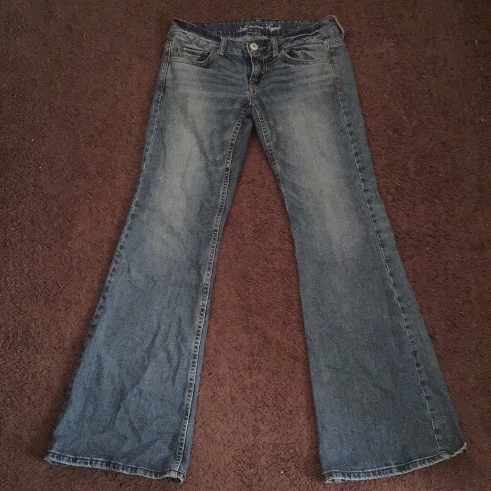 American Eagle flared jeans